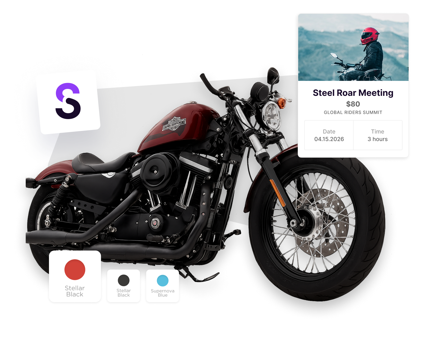 SimpliMuv Motorcycle Platform